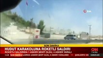 SON DAKİKA: Şanlıurfa'da hudut karakoluna saldırı! 1 asker şehit, 4 asker yaralı