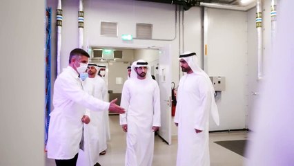 Sheikh Hamdan visits Bustanica Farm
