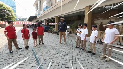 Spesial Kemerdekaan, Tim Merah vs. Tim Putih! Siapa yang Juara ya?