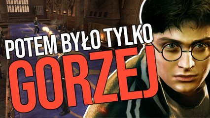 OSTATNIA dobra gra z Harrym Potterem