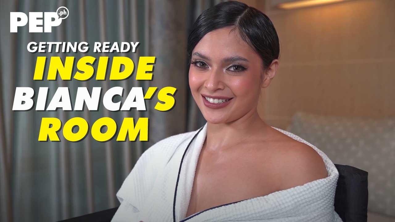 Bianca Umali: Getting ready for GMA Thanksgiving Gala Night