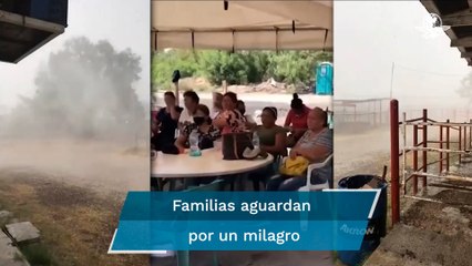 “Faltan aún muchos días para rescate de mineros”, reconoce Protección Civil