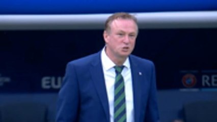 Close-up Michael O'Neill