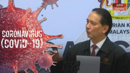 Pendekatan lebih terperinci akan digunakan bagi kenal pasti pesakit COVID-19