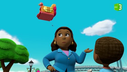 بالون الديك الرومي الطائر