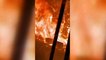 رجال الإطفاء يكافحون للسيطرة على حرائق الغابات في جنوب شرق إسبانيا