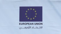 Avrupa Birliği Filistin Temsilcisi Burgsdorff, Gazze'de (1)