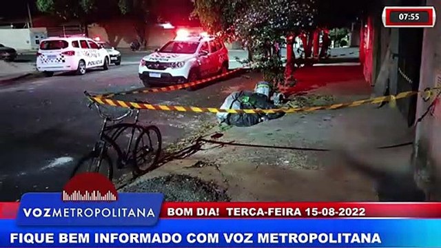 HOMEM É ALVEJADO POR DISPAROS DE ARMA DE FOGO EM ARARAQUARA