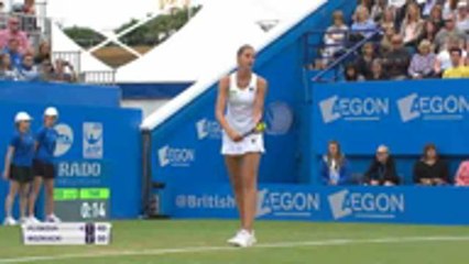 Pliskova claims title to boost Wimbledon hopes