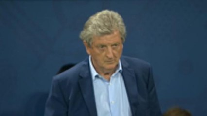 Close-up Roy Hodgson
