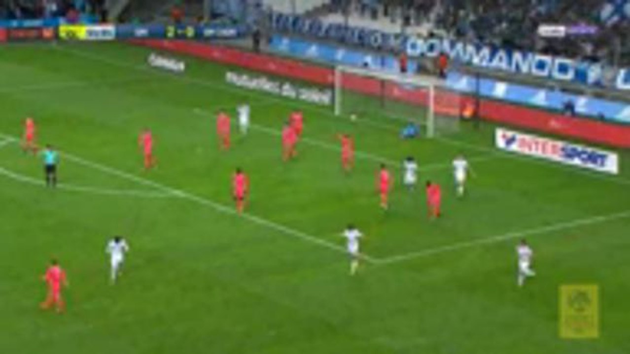 Sanson's pinpoint strike puts Marseille in control