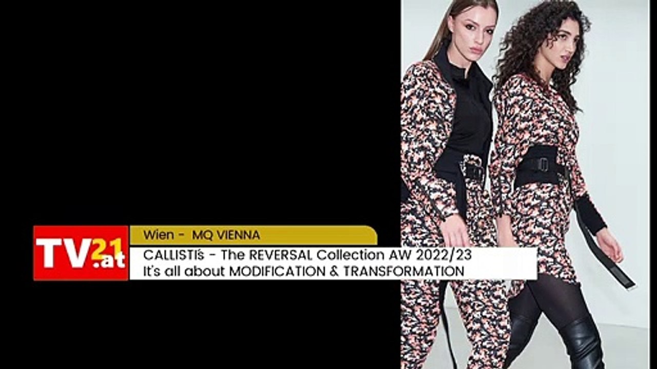 MQ VIENNA  CALLISTI zeigt  The Reversal Collection