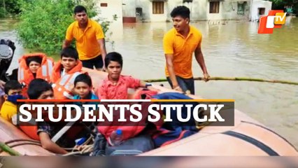 School gets surrounded by Mahanadi floodwaters; rescue ops launched for students