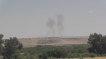 Gaziantep haberleri: GAZİANTEP -Terör örgütü YPG/PKK Karkamış ilçesine havan mermisi attı (2)