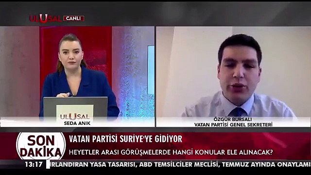Vatan Partisi: Doğu Perinçek ve Ethem Sancak, Esad'la görüşecek