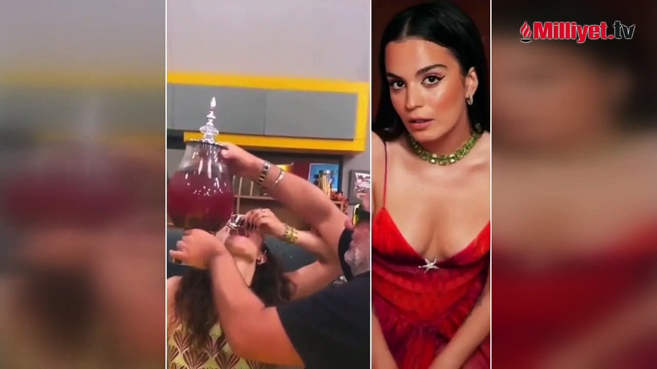 Aslı Bekiroğlu&39;nun yüzünde cam sebil patlamıştı!