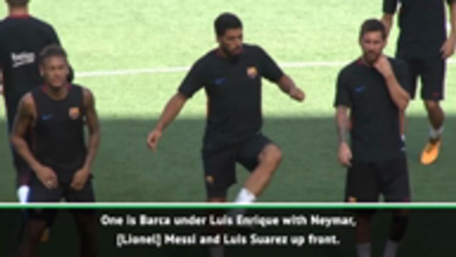 Klopp's Liverpool and Enrique's Barcelona the best teams - Guardiola