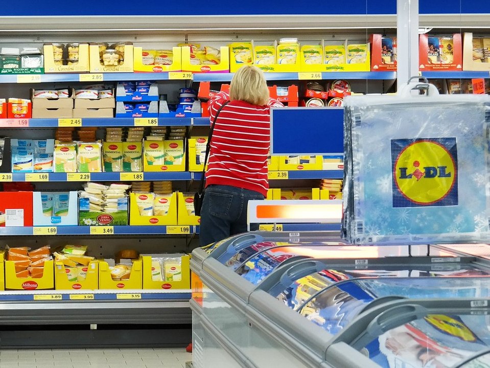 Lidl verkleinert das Sortiment: Diese Produkte fliegen aus den Regalen
