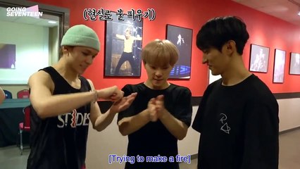 [ENGSUB]  SEVENTEEN - Going Seventeen SPIN OFF S2 EP 18 (2018)