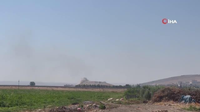 Hudut karakoluna yapılan hain saldırıdan acı haber: 1 şehit 4 yaralı