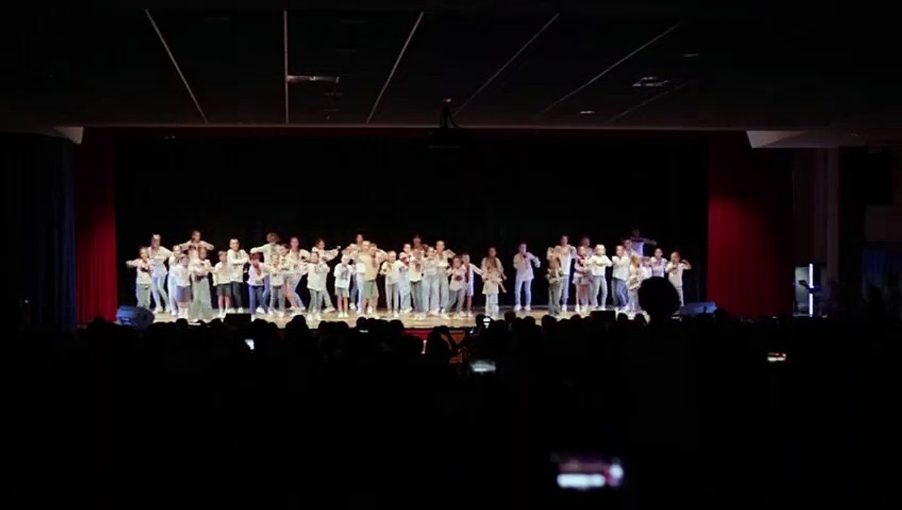 Acto niños ucranianos