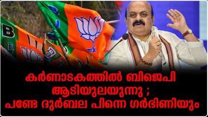 വരുന്ന നിയമസഭാ തെരഞ്ഞെടുപ്പിന് മുമ്പ് മുഖ്യമന്ത്രി ബസവരാജ് ബൊമ്മെയെ ബിജെപി മാറ്റിയേക്കും