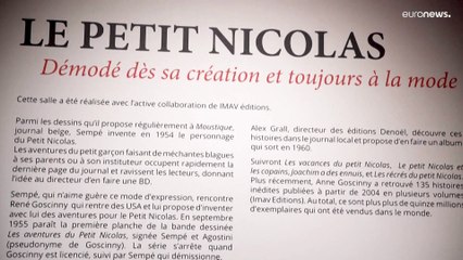 Morreu Sempé, ilustrador do "Menino Nicolas"
