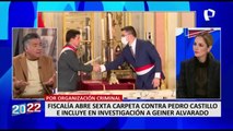 Nakazaki sobre sexta investigación a Castillo: “Si el presidente da la espalda a la justicia, la justicia no existe”