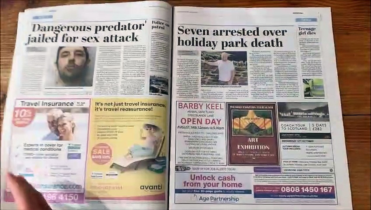 Inside the Hastings, St Leonards and Rye Observer Aug 12 2022
