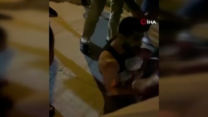 Boşanan çiftin velayet tartışması hastanede son buldu