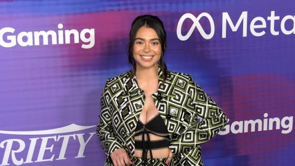 Auli'i Cravalho "Variety's 2022 Power of Young Hollywood" Red Carpet