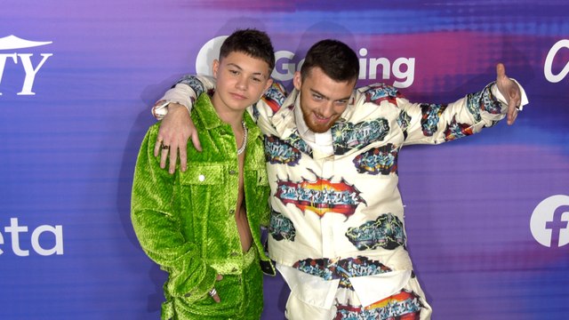 Javon Walton and Angus Cloud Variety's 2022 Power of Young Hollywood Red Carpet