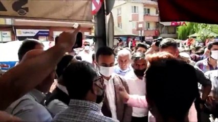 Akşener'in Bartın ziyaretinde 'Kılıçdaroğlu' gerginliği