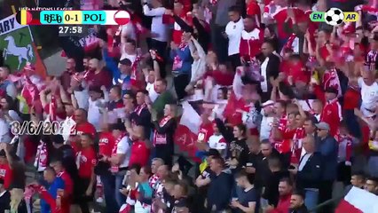 Belgium 6-1 Poland / بولندا1-6بلجيكا -  UEFA Nations League2022