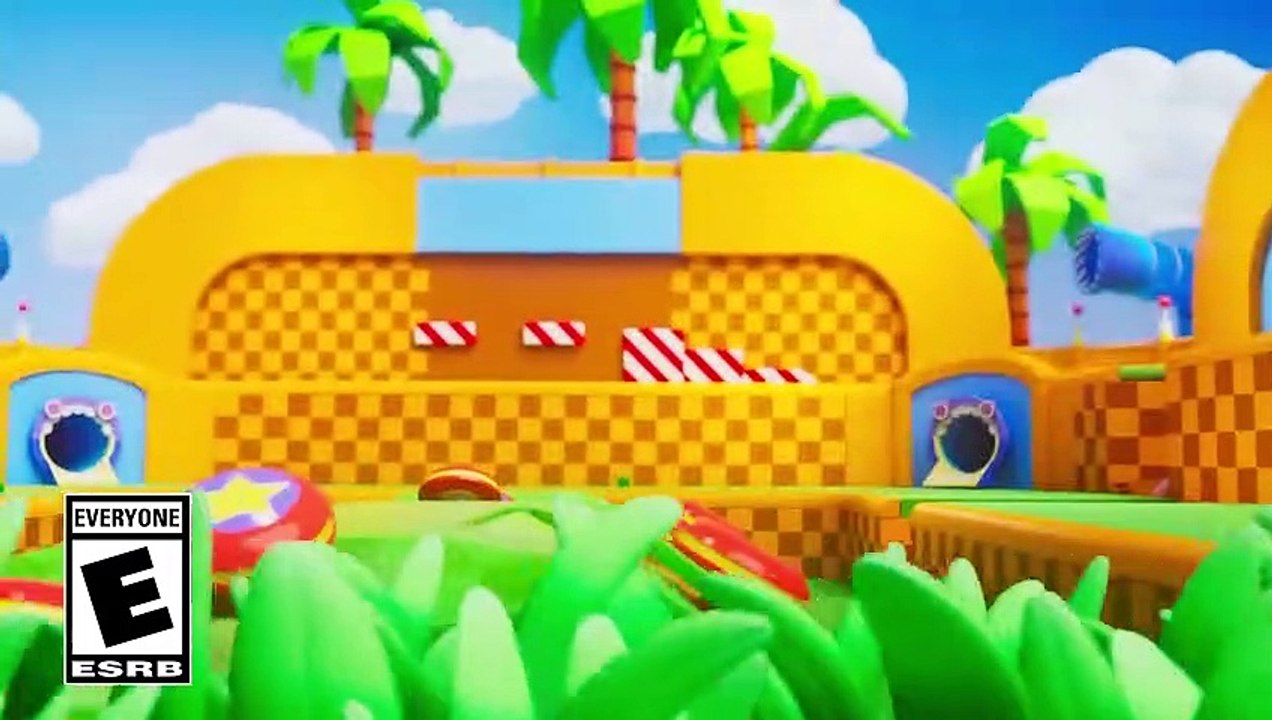 Fall Guys - Sonic's Adventure Event Trailer - N...