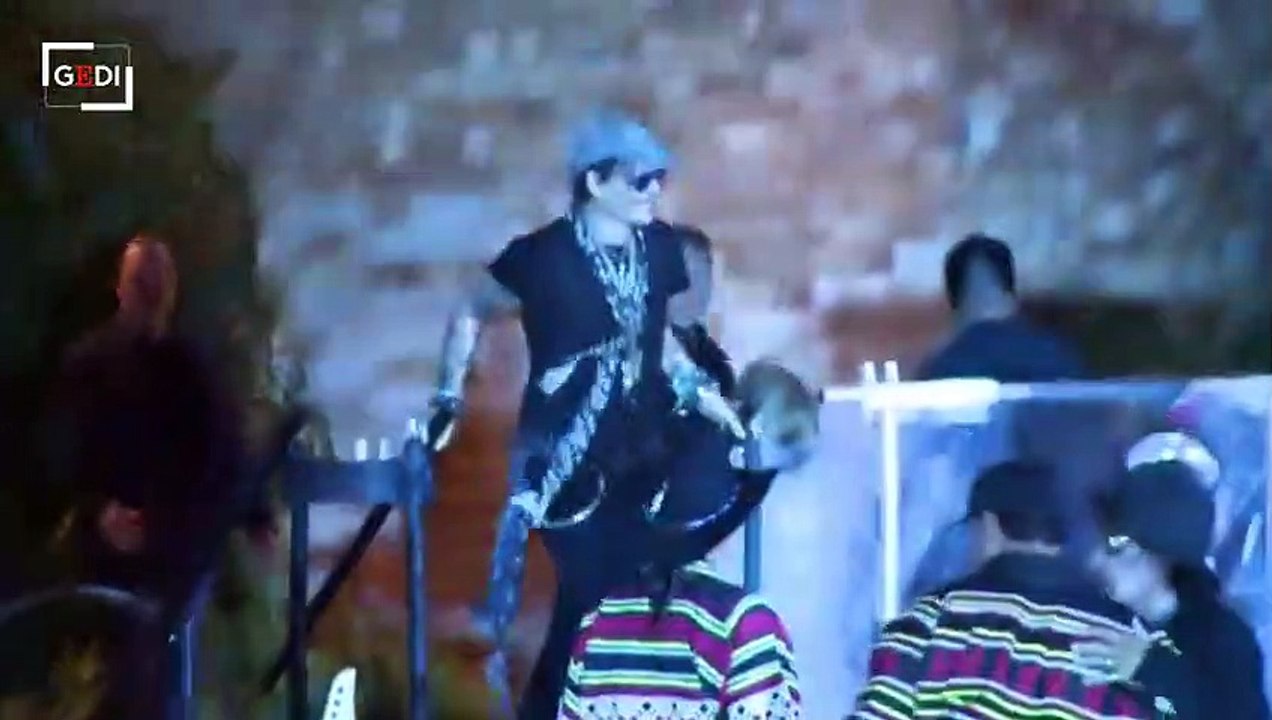 Johnny Depp il camaleonte della moda