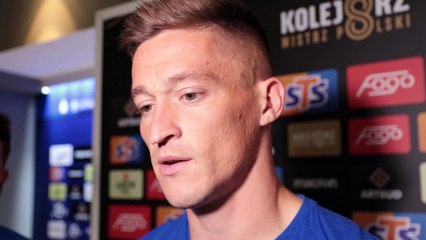 Rafał Murawski po meczu Lecha Poznań