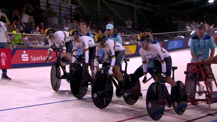 #EuroTrack22 | Flash moments Women Team Pursuit qualification