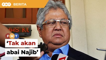Kami tak akan abai Najib sebagai anak guam, kata Zaid Ibrahim