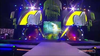 Luchasaurus Entrance: AEW Dynamite Quake By The Lake 2022