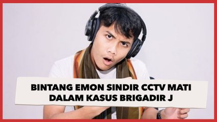 Frontal! Bintang Emon Sindir soal CCTV Mati dalam Kasus Brigadir J