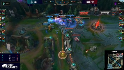 Así remontó Bisons a KOI el partido de Superliga