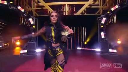 Deonna Purrazzo Debut on AEW: AEW Dynamite, May 4, 2022