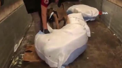 Batman 3. sayfa haberi... Batman'dan kargo ile gönderilen yüklü miktarda uyuşturucu ele geçirildi