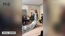 Balenciaga Haute Couture: Nicole Kidman, Naomi Campbell e Kim Kardashian in passerella