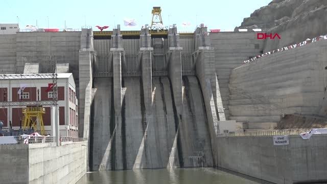 CUMHURBAŞKANI ERDOĞAN: HİDROELEKTRİK YATIRIMLARI SEFERBERLİĞİ BAŞLATTIK