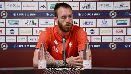 Alexandre Oukidja : "Une équipe avec beaucoup d'envie"