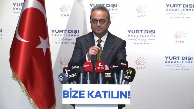 Tezcan: Hedefimiz Hem Milletvekili Seçimlerinde Hem Cumhurbaşkanlığı Seçimlerinde Yurt Dışında Birinci Parti Olmak