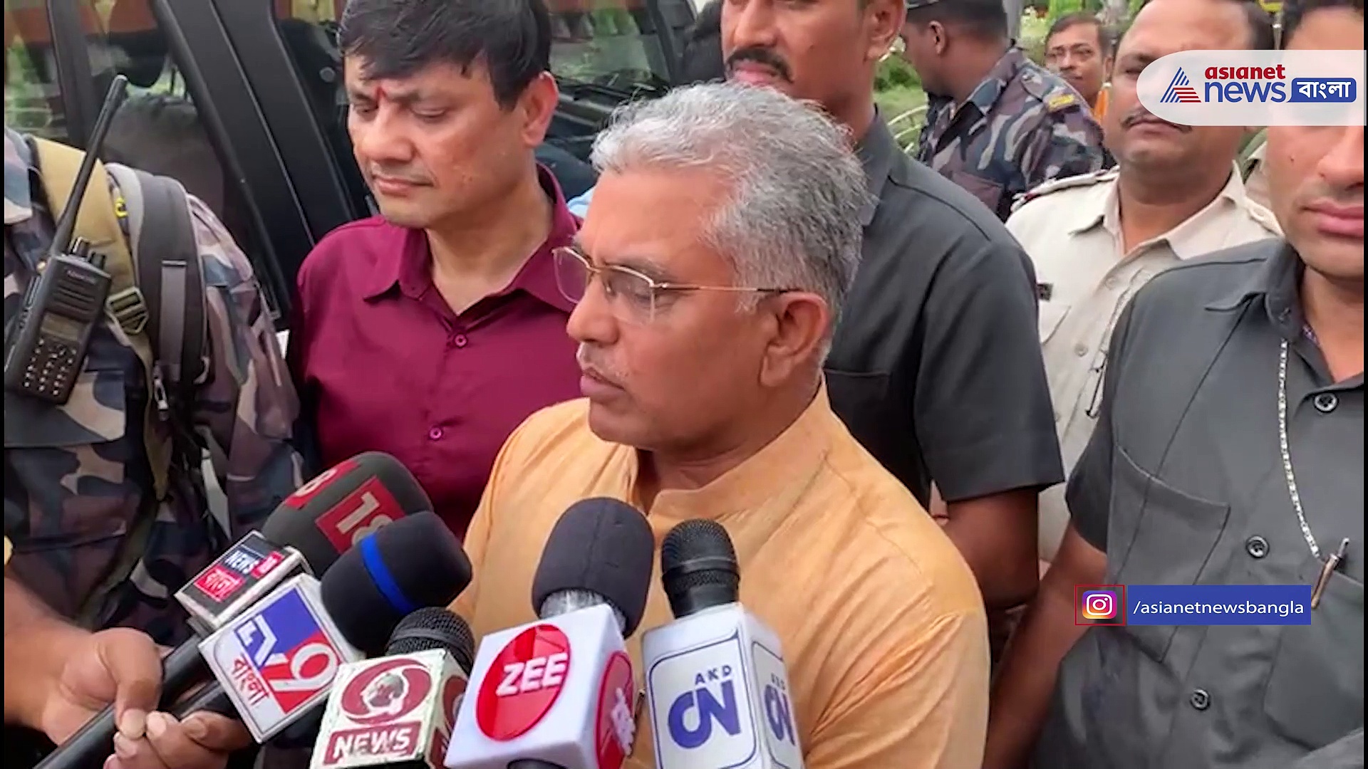 'মন্ত্রীসভার পরের বৈঠক মুখ্যমন্ত্রী জেলে বসেই করবে' - অনুব্রত মণ্ডলের গ্রেফতারি প্রসঙ্গে কটাক্ষ দিলীপের 