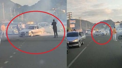 Télécharger la video: Düğün konvoyunda drift kamerada